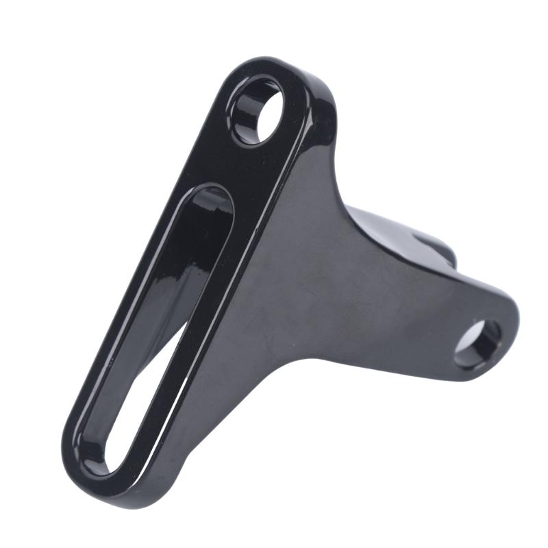 Motorcycle Rear Footrest Bracket Pair Replacement Set with Metal Passenger Peg Mounts and Installation Hardware for Highway 93-23 Models