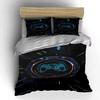 Gaming Controller Bedding Set Bedding Set (1 Duvet Cover, 2 Pillowcases, Duvet Not Included)