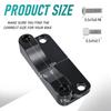 Front Fender Spacer Bracket Relocator Kit for Harley 1993-2013 Touring Road King Road Glide Street Electra Glide 21" Wheel