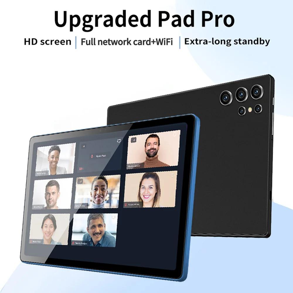 JCCE Tablet Android 13 10.1 inch 8GB RAM 64GB ROM Octa Core 5000mAh