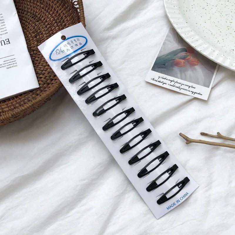 5/10 piece Broken Hair Bangs Hairpin Sweet Set Korean Girl Cute Hair Clip Set Cartoon Popular Hair Tie Hairpin Hair Accessories