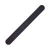 1 Piece Black Round Double-sided Manicure File Black Sand Strip Polishing Strip Rubbing Strip Double-sided Black Sand Strip Nail Tool