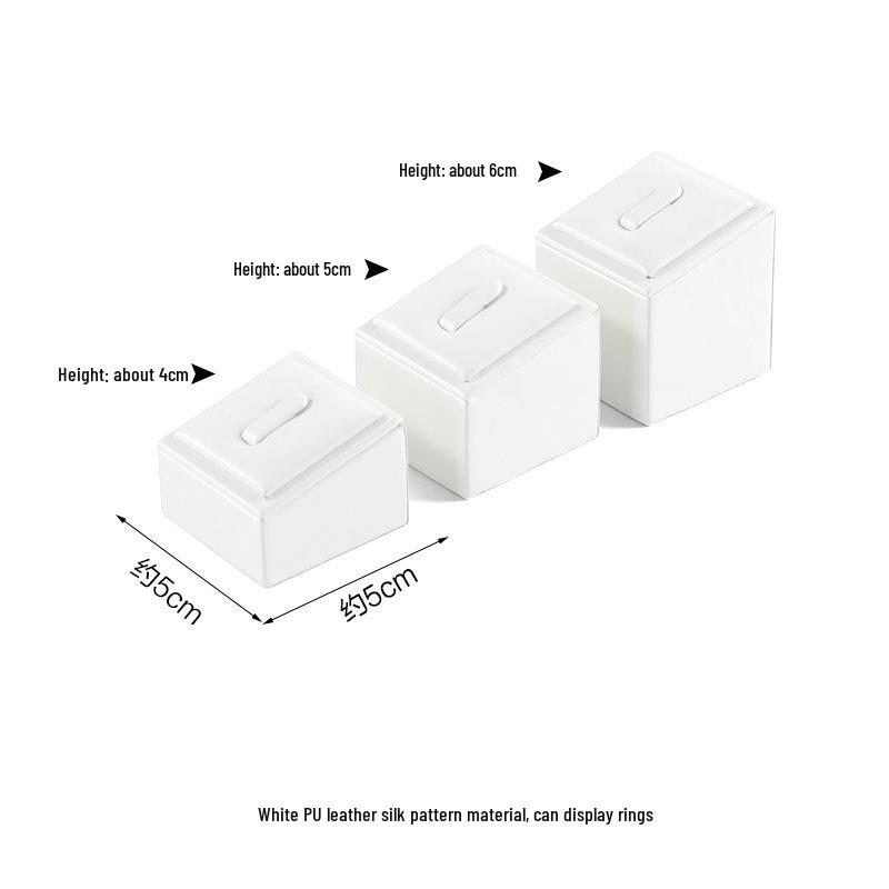 Spring Melt Jewelry Display: Bracelet, Earring, Necklace, and Ring Stand