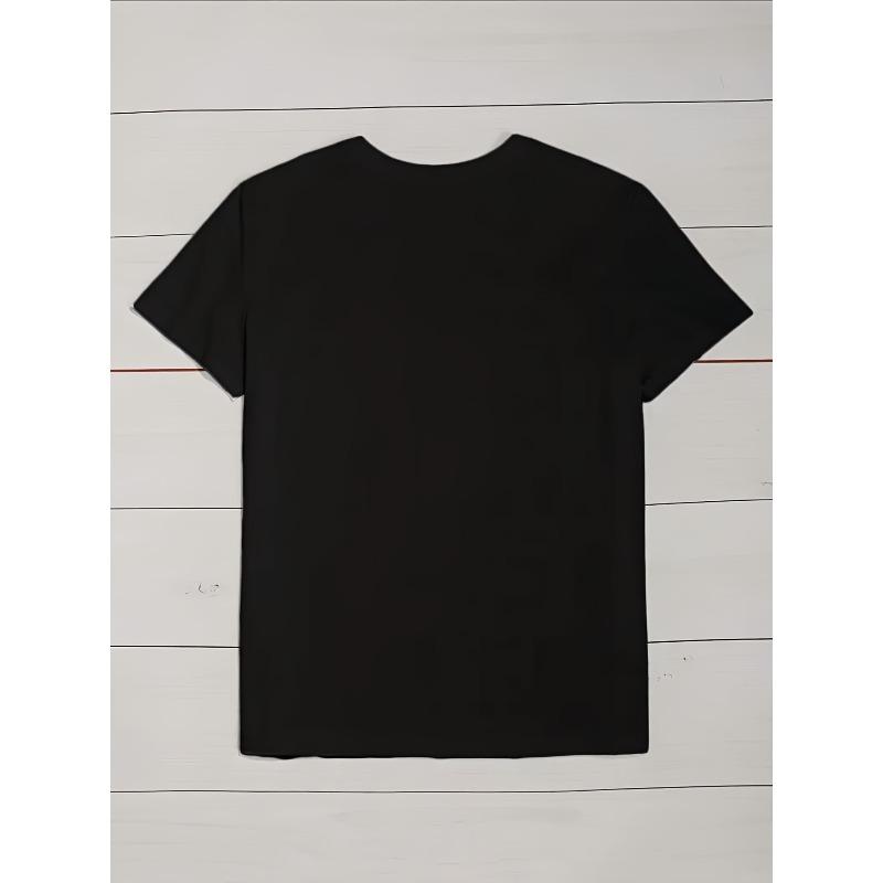 Women's Russian Matryoshka Nesting Doll Print T-Shirt Black Multicolor Crew Neck Short Sleeve Casual Summer Top