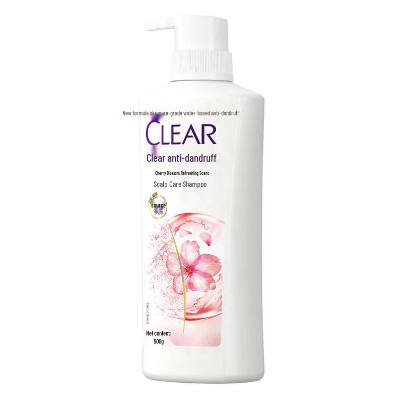 CLEAR Cherry Blossom Dew Shampoo