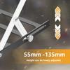 1/2Pcs Cutting Machine Support Frame Foldable Table Saw Support Stand 55-135mm Height Adjustable Cutting Machine Material Holder
