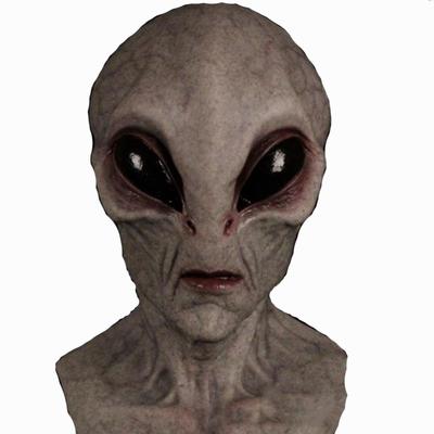 Halloween Cosplay Alien Mask Scary Horrible Horror Alien Latex Mask Magic Mask