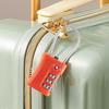 TSA Travel Combination Luggage Lock for Secure International Journeys