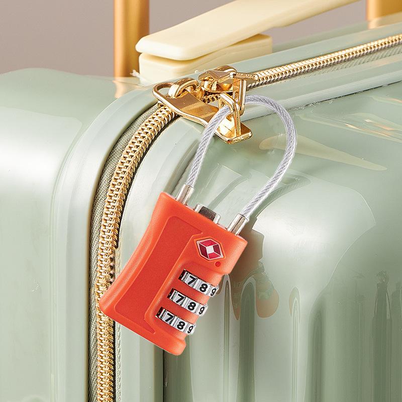 TSA Travel Combination Luggage Lock for Secure International Journeys