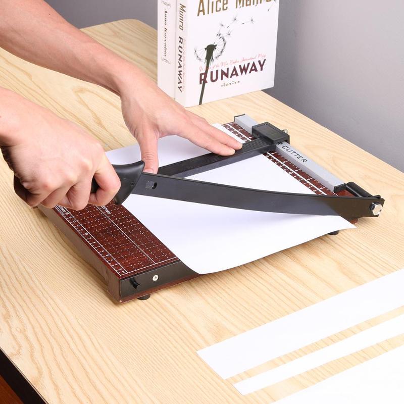 Pro A4 Paper Card Trimmer Guillotine Photo Cutter Office Paper Cutting Tool Paper Card DIY Scrapbook Scissors Clippers