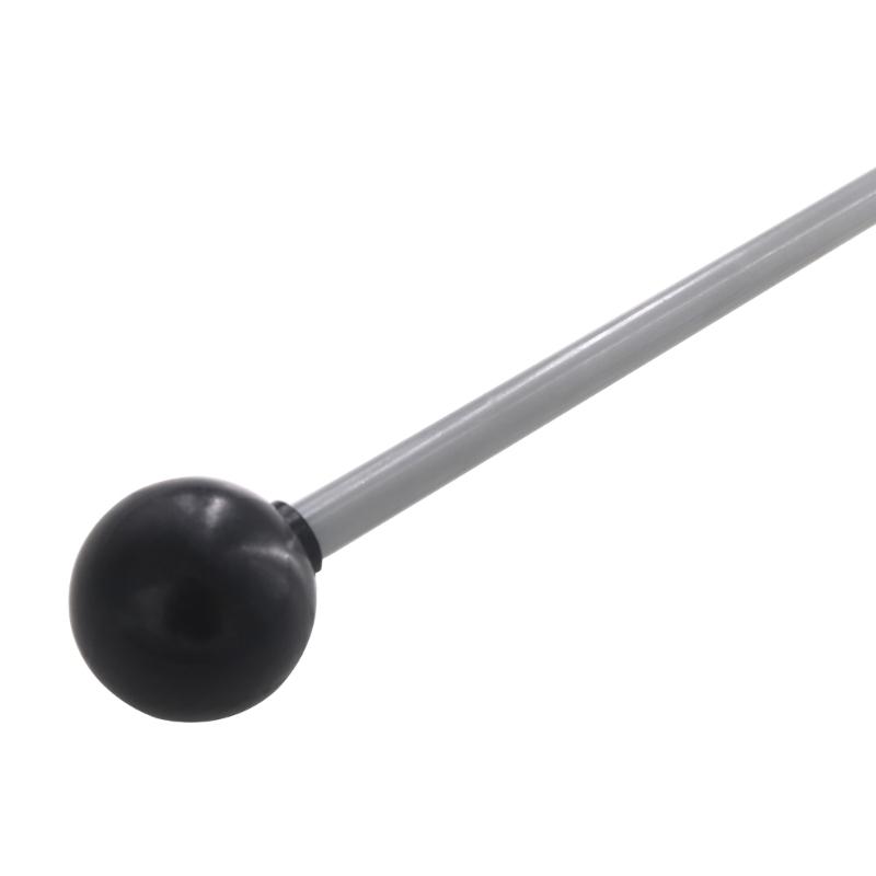 1 Pair Double Head Marimba Mallet Musical Drumstick for Playing Percussion