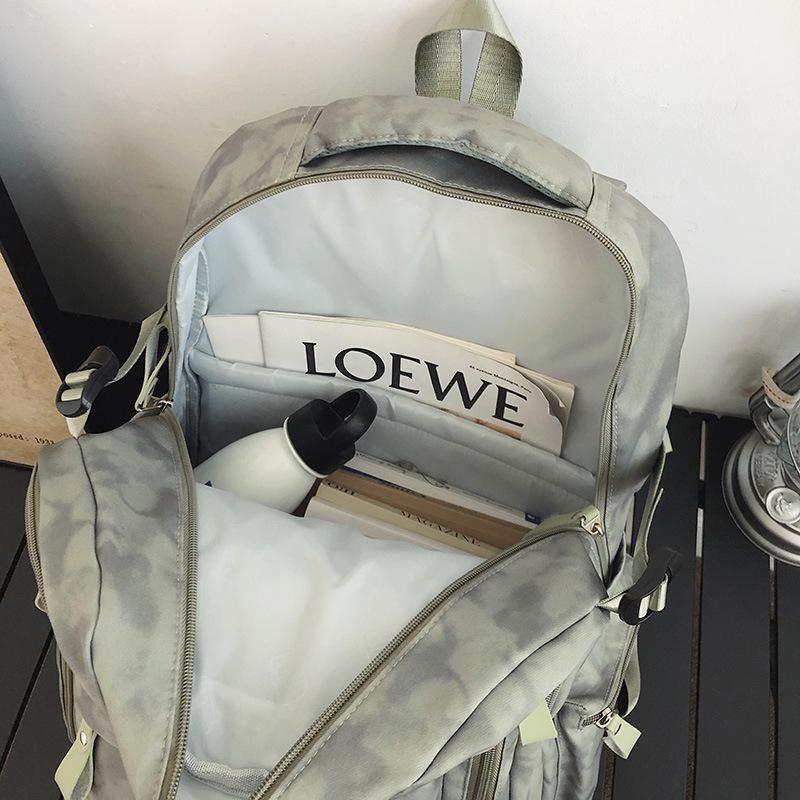 Schultasche Schultasche männlich College-Student Koreanische Version High School Mittelstufe Schüler Mori vielseitiger Rucksack hoher Wert lässig Computer