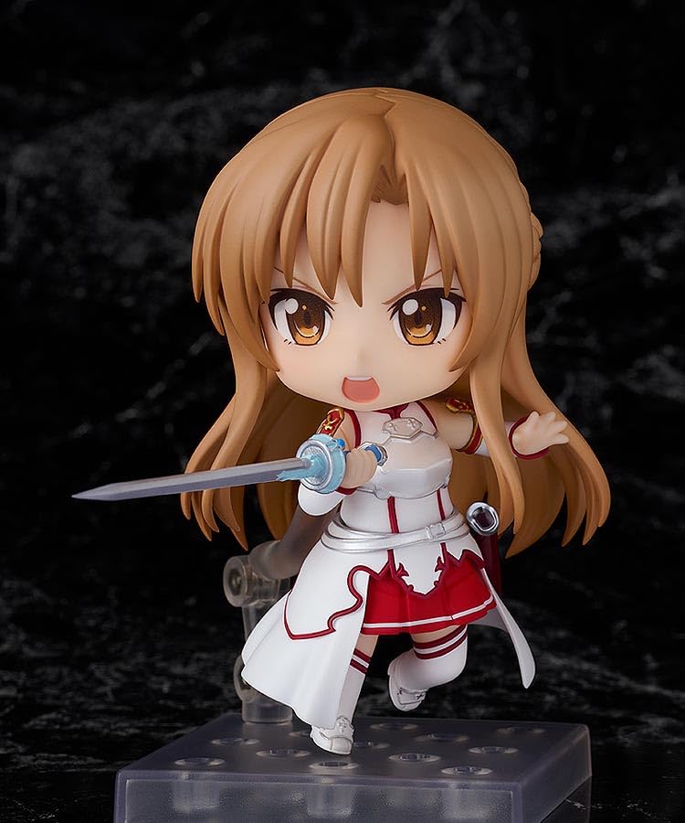 Nendoroid Sword Art Online Asuna 2.0 Non-scale Plastic Painted Movable Figure