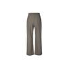 Nike Pantalones casuales Dri-Fit cómodos transpirables suaves de corte holgado para mujer parte inferior gris mineral HQ0236-004