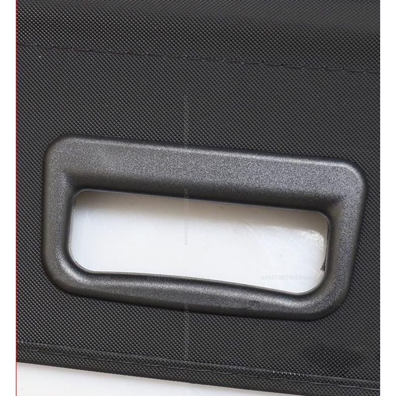 Retractable Trunk Cargo Cover Privacy Shade Anti-peeping Wear-resistant Car Accessories For Mitsubishi Outlander 2023