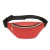 Compact And Chic Travel Hip Bag For Women With Zipper Closure And Pocket