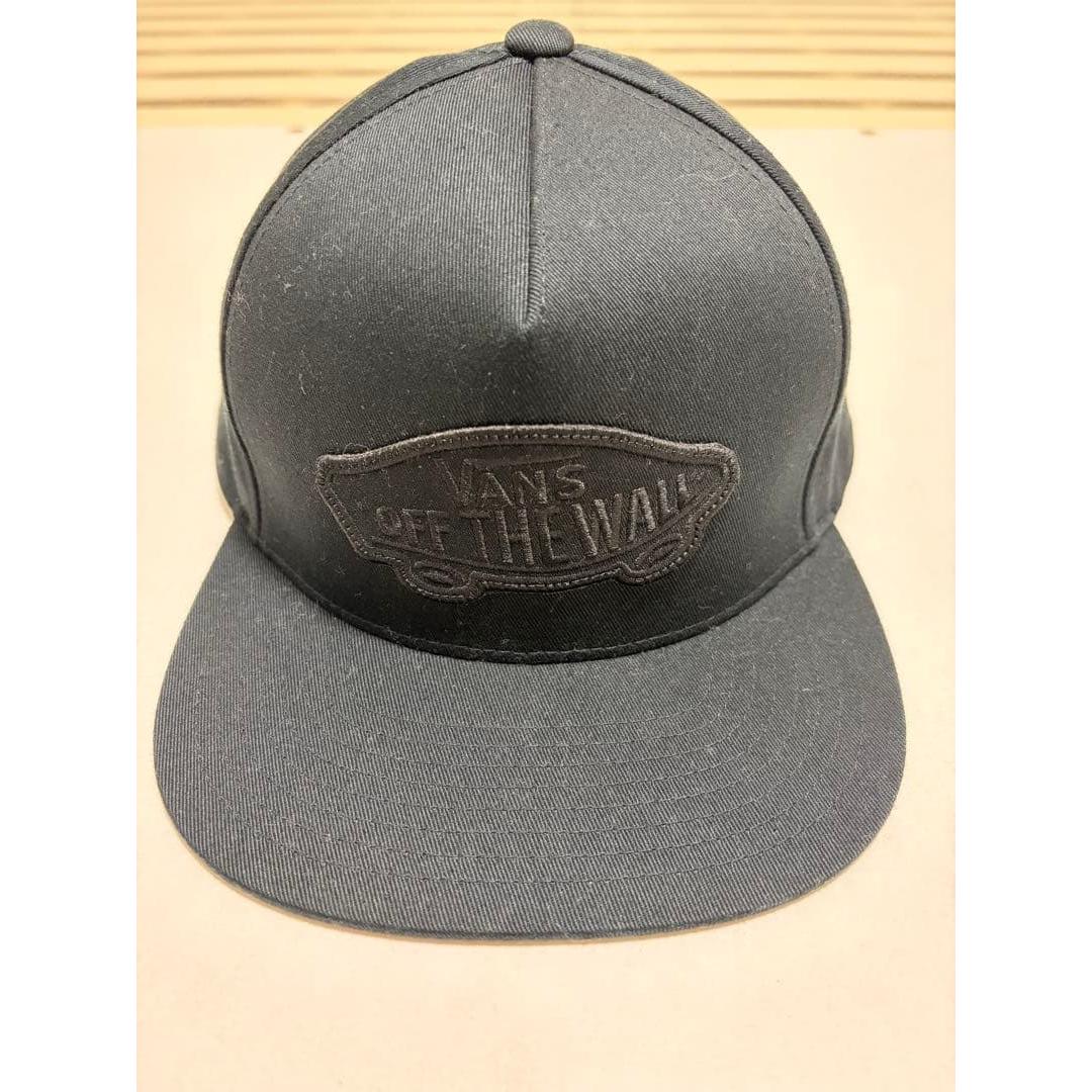 Used VANS Vans black snapback cap