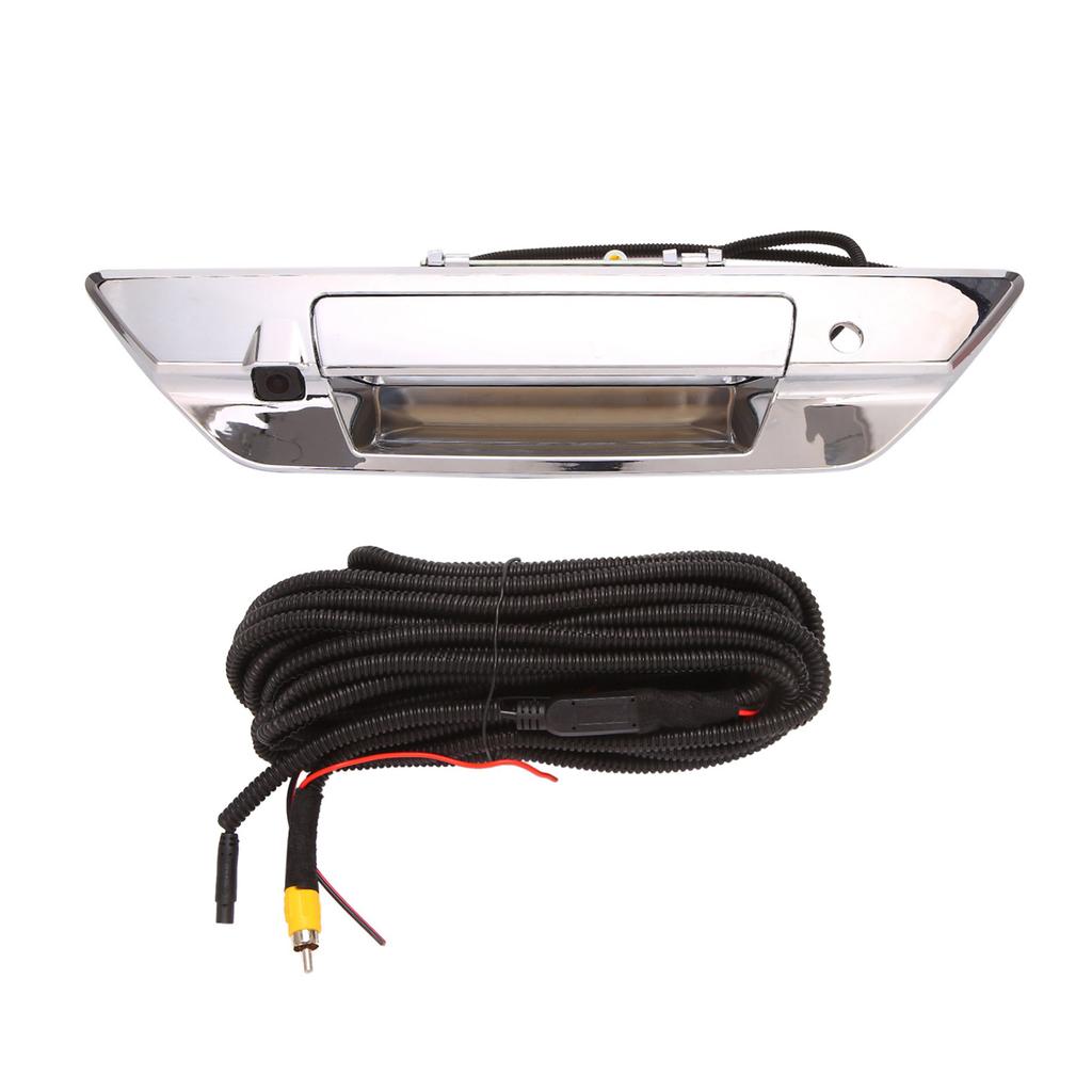 Auto Car Rear Tailgate Handle Backup Camera Compatible-For SR5 M80 2016-2018 69090-0K350 Rear-View Image Reverse Camera