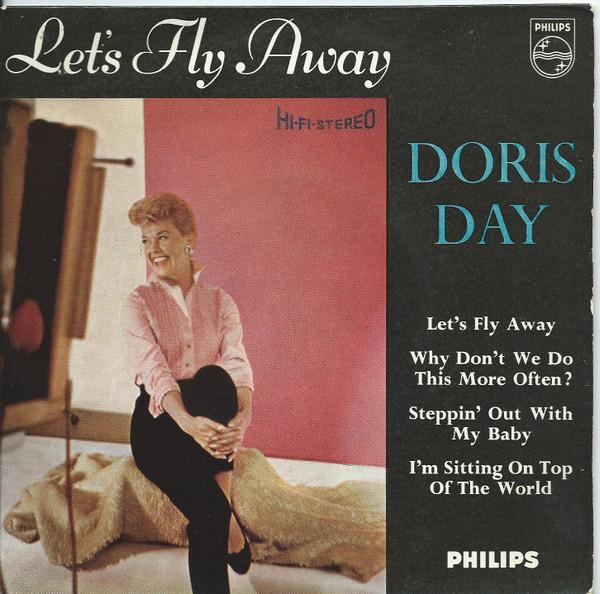 

7inch Record DORIS DAY - Let s Fly Away SBBE9006 Philips 1959 UK Pop Used