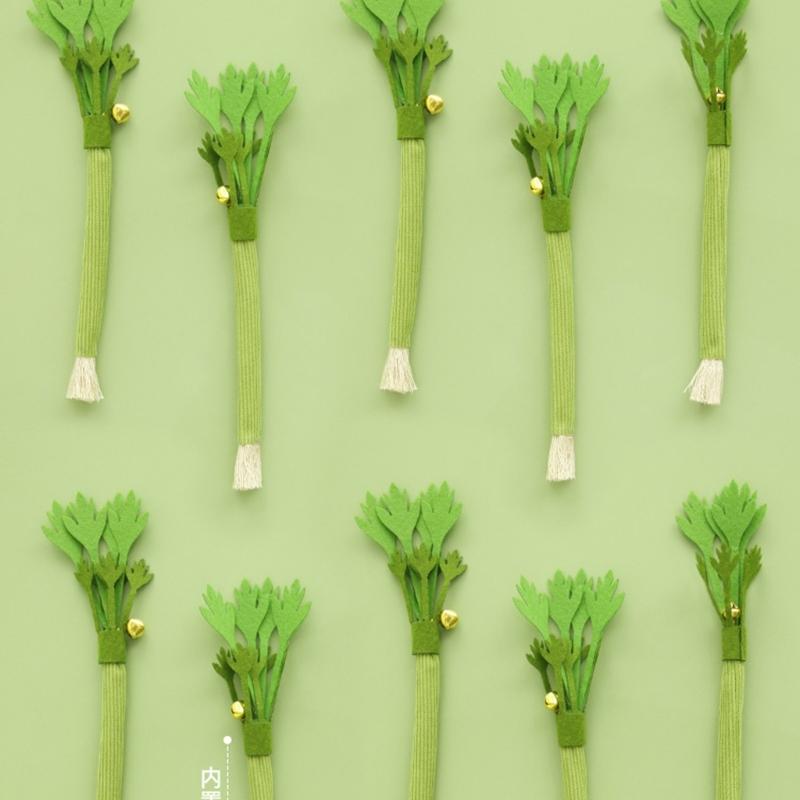 2pcs Silvervine Celery Shape Catnips Toy Interactive Chew Stick For Indoor Cats Dental Health And Play