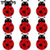4 buc Decorațiuni Petrecere Gândăcel Gândăcel Love Bug Kit Artizanal Fagure Gândăcel Decor Masă Centerpieces Fagure Gândăcel Love Bug Topper Masă