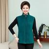 Plus Size Coat For Women's Vest Autumn Sleeveless Vests For Women Jackets Zipper Casual Waistcoat Female