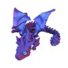 3D Tištěný Magický Drak Pohyblivý Kloub Fidget Hračka Otočný Kloubový Kancelářský Stolní Ornament Hračka pro Dospělé Dětská Řemesla Dárek
