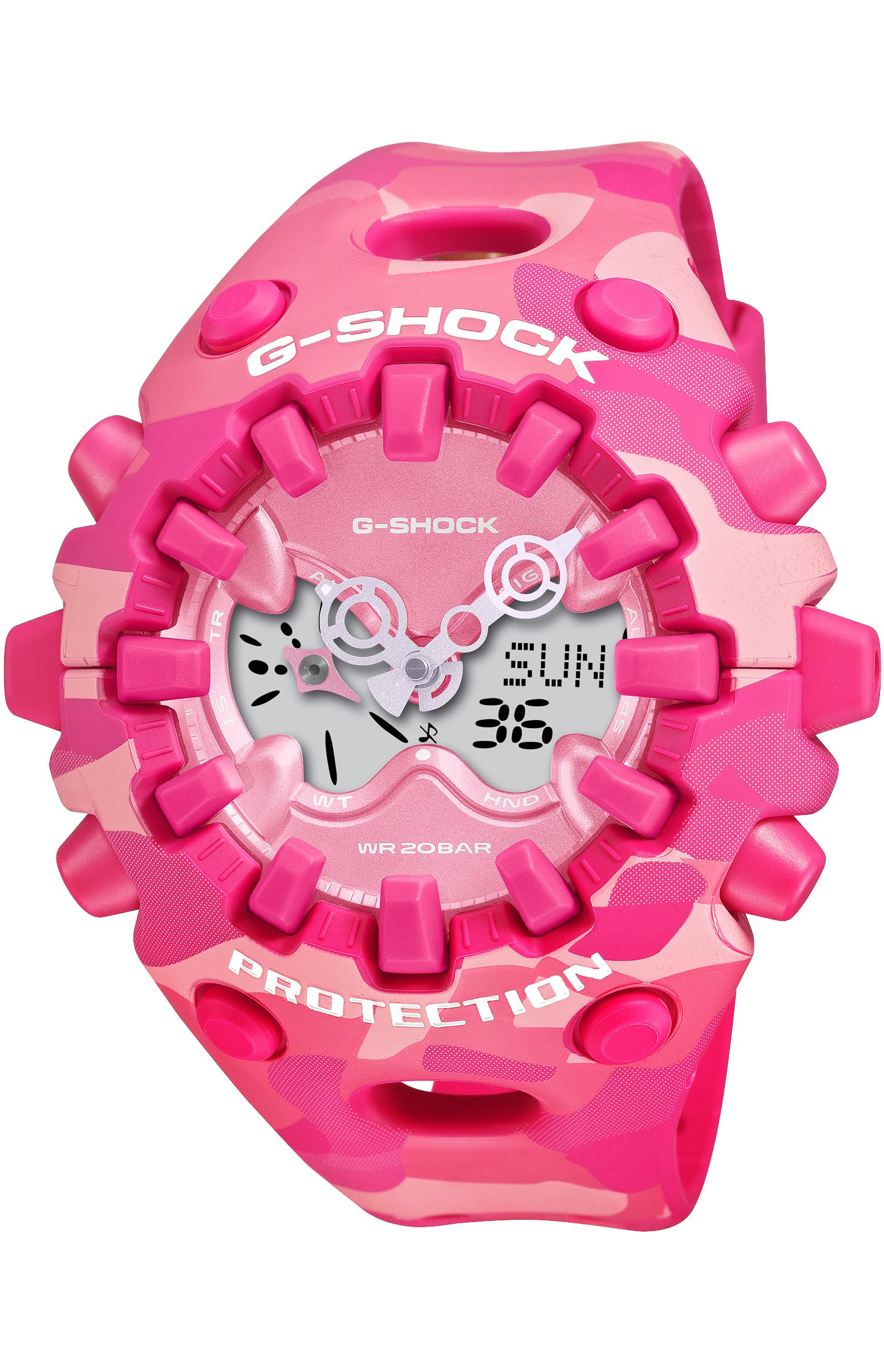 Watch Pink [Casio] G-Shock GA-V01CMG-4AJF Men s