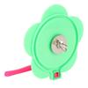 Plastic Material Parrot Mirror Stand Toy Flower Shape Bird Cage Mirror Toy  For Budgie