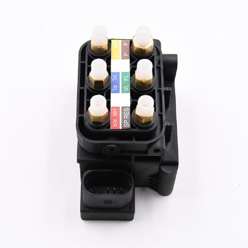 For Mercedes-Benz W164 W166 W221 W251 Air Suspension Solenoid Valve Block A2123200358 1663200204 A251320005 2123200358