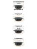 Decorative Speaker Bass Enhancer Horn: 3-8 Inch, Multiple Styles, Passive Radiator