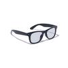 Sunglasses UV Square FREE SUNGLASSES WLTN PHOTOCHROMIC BLK [New Era] Black/Gray