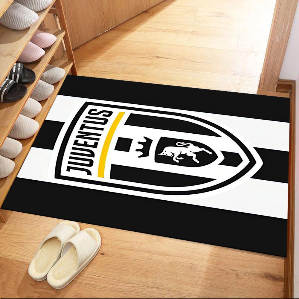 Juventus Floor Rug Office Rug Perfect For Game Room Living Rooms Dormitory Bedrooms Antislip Carpet Decorate Offices Gift For Festivals