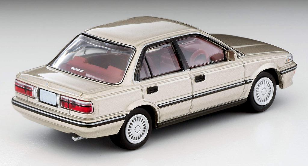 TOMYTEC Tomica Limited Vintage Neo Scale Toyota Corolla 1500SE Limited Beige First Order Limited Finished Product 1/64 LV-N08c (Manufacturer's