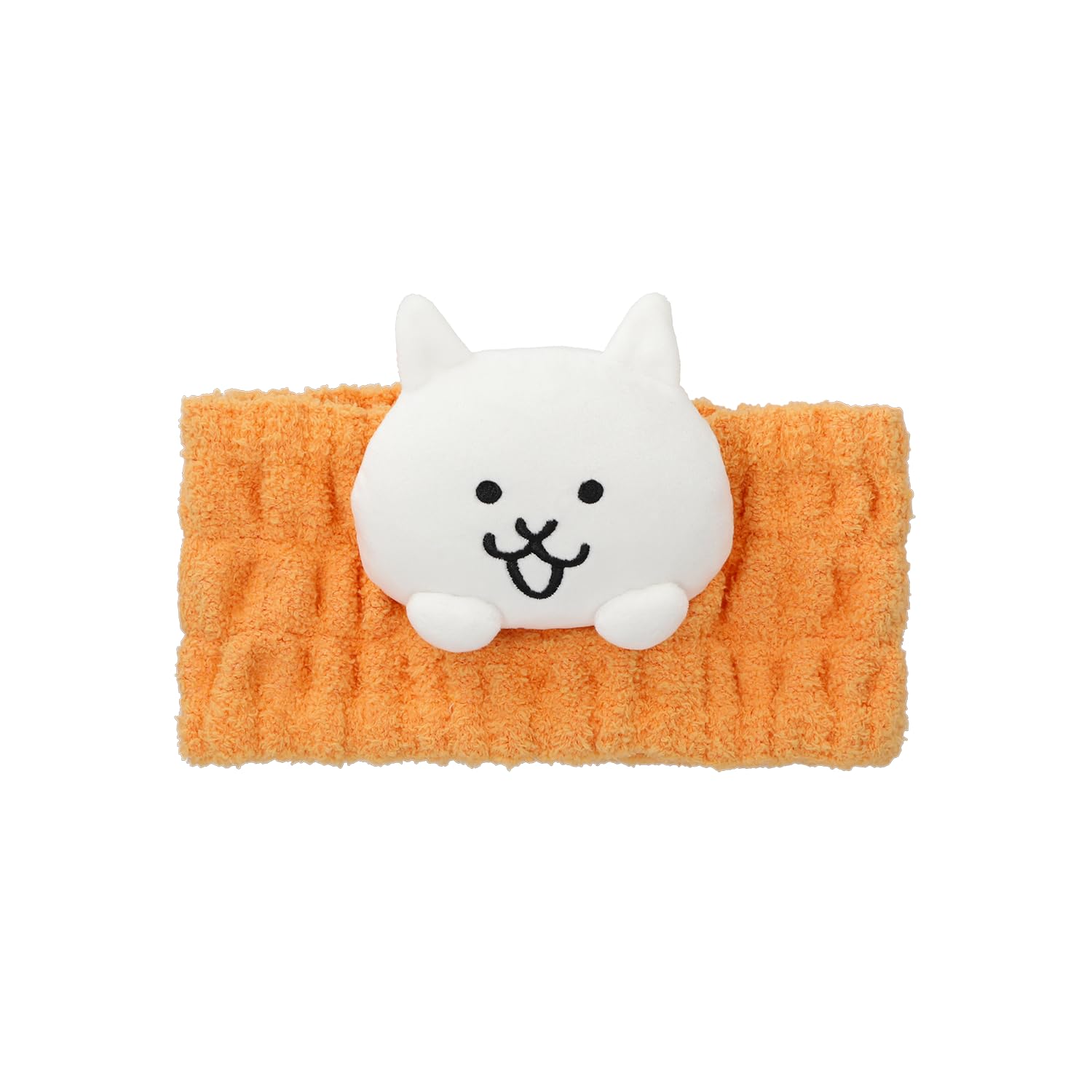 

Оригинальный плюшевый ободок для волос Nyanko Dai Shoten Nyanko Daisen War оранжевый
