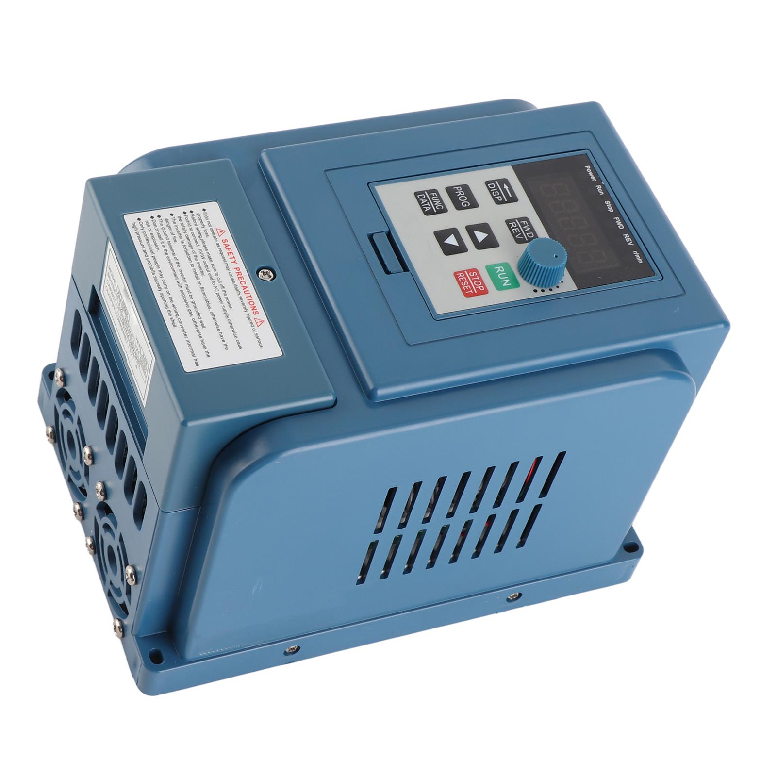 

1pc 380VAC Variable Frequency Drive Speed Controller for 3 phase 4kW AC Motor