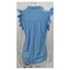 Women Summer Elegant Ruffles Sleeveless Polka Pot Lace Up Tie Bow Blouses Shirts Casual Oversize Sexy Pullover Tunic