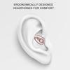 S650     Earphone Wireless   Earbuds Handsfree Headset Monaural   Sport Hea hone(Black )