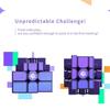 GAN Lustro M Cube GAN UV 3x3x3 Magnetyczne Lustro Magiczne Kostki Zawodowe 3x3 Cubo Magico Twisty Puzzle Zabawka Dla Dzieci Prezent Dla Dzieci