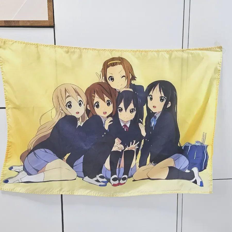 

Плакат из гобеленовой ткани K-on Otaku Bang Kutem