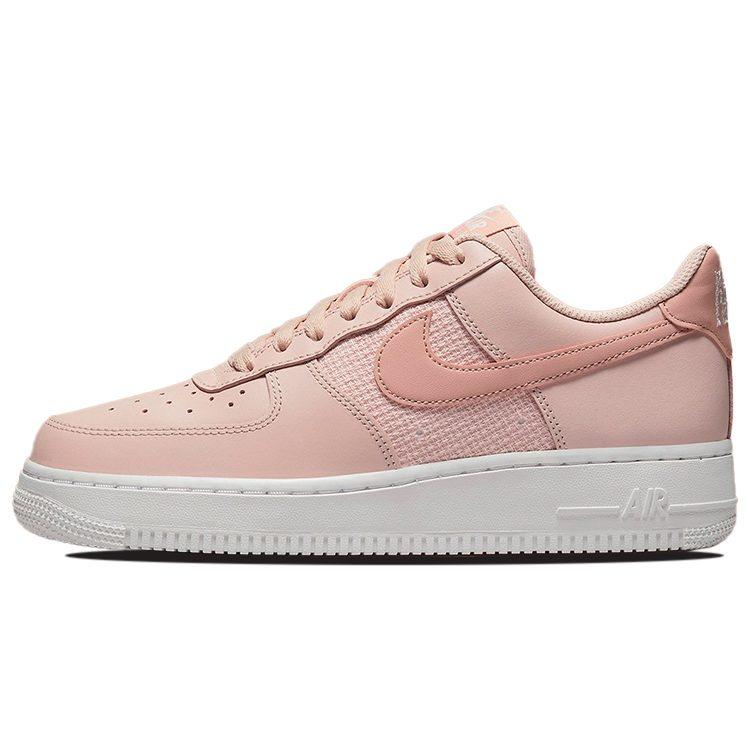 Nike Air Force 1 Low '07 Ess Ponto Cruz Rosa Oxford Feminino DJ9945-600