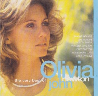 CD NEWTON JOHN OLIVIA - The Very Best of  724349456327 EMI 1998 Japan Rock Used