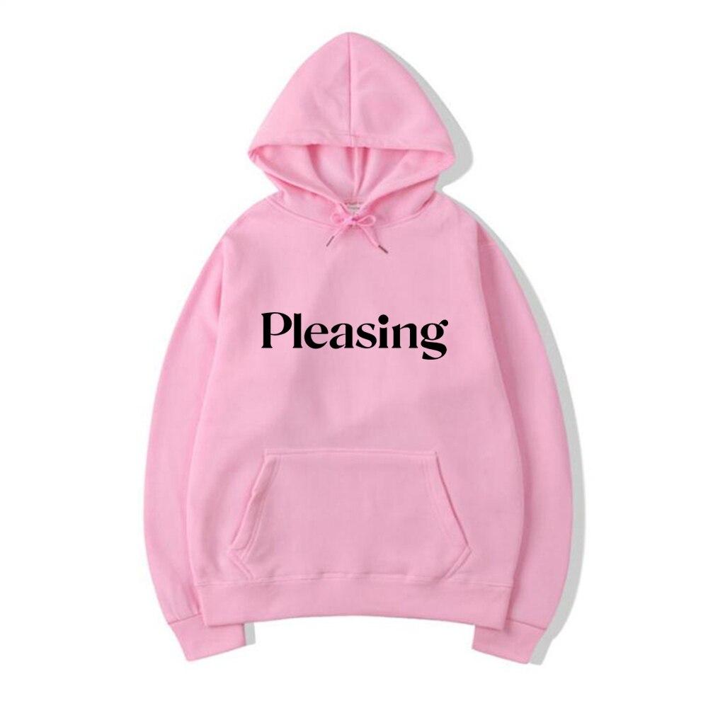 

Приятная толстовка с капюшоном HS Pleasing Толстовка с капюшоном унисекс Пуловеры с длинными рукавами Уличная одежда Повседневные топы Толстовки с капюшоном в подарок для фанатов HS S розовый