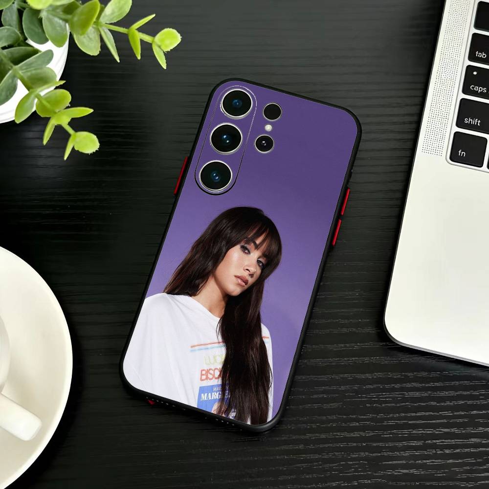 A-Morales A-Alpha Phone Case For Samsung S26,S25,S24,S23,S22,S21,S20,Ultra,Plus,FE Black Soft Cover