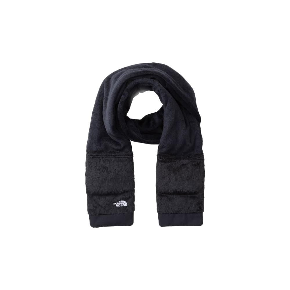 

The North Face Firefly Camp Flame Шарф унисекс, термостойкий, защита, черный, свободный размер, для холодной погоды, чёрный