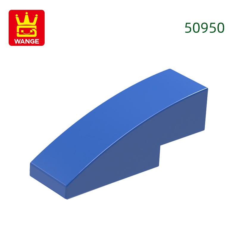 142Pcs/lot 50950 3x1 Curved Constructing Blocks MOC Classic Accessories Compatible Featuring Bricks Children Playthings Gift Box
