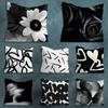 Abstract Art Black White Pillow Over Living Room Sofa Cushion Cover Home Decoration Bedroom Room Bed Pillow Cover