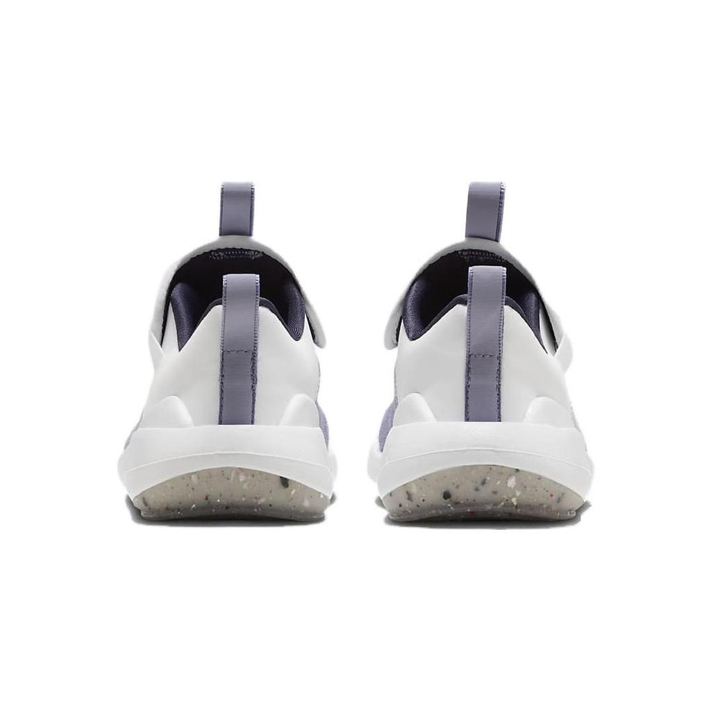 Nike E-Series 1.0 PS Non-Slip Anti-Kick Low-Top Kids Running Shoes Kids sneaker White Purple DV4251-500