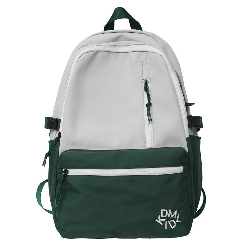 Harajuku School Bag Female High School Student College Student Large Capacity Travel Backpack Junior High School Student Boys Backpack