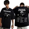 Summer Hot Sale The Weeknd with Playboi Carti After Hours Til Dawn Europe 2026 Graphic T Shirts Men Women Casual Hip Hop Streetwear Oversized T-shirt